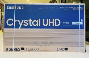 Samsung 50 Inch Tu8000- Smart Tv Stocked