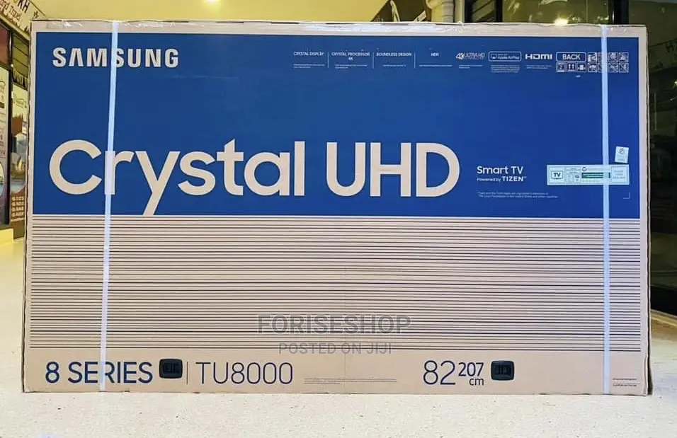 Samsung 50 Inch Tu8000- Smart Tv Stocked