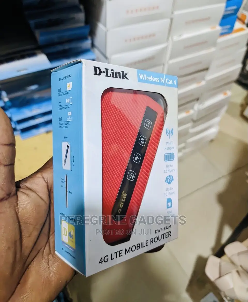 D-Link Wireless N/ Cat 4 4G LTE Mobile Router
