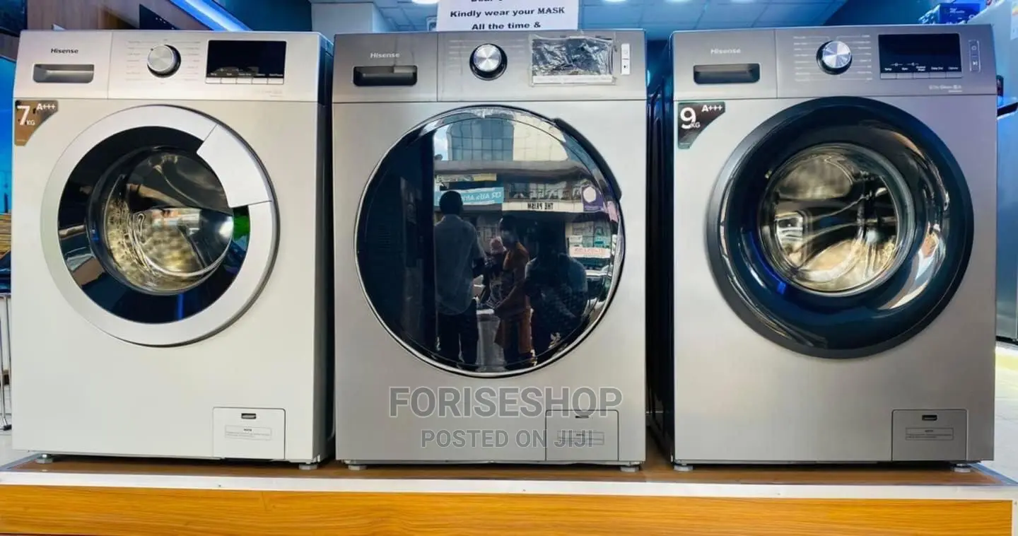 Hisense 7kg, 9kg, 10kg Front Washing Machines