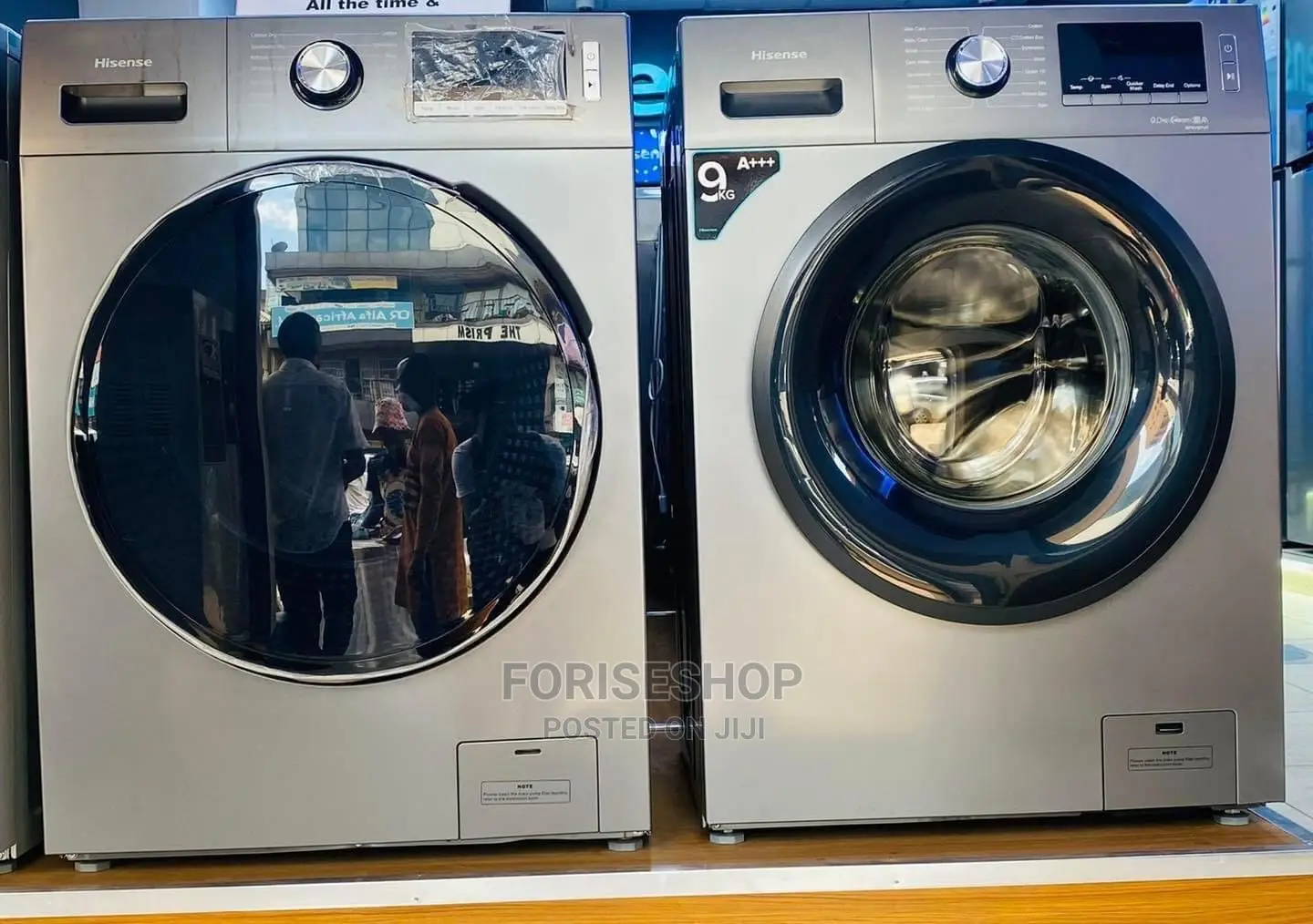 Hisense 9kg 10kg Washing Machines Stocked