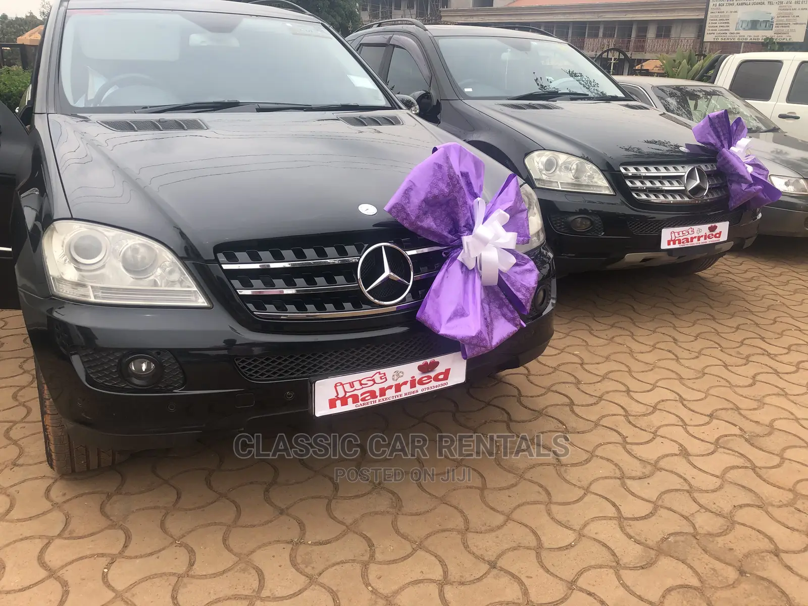 Mercedes Benz Ml 4matics Cars for Hire