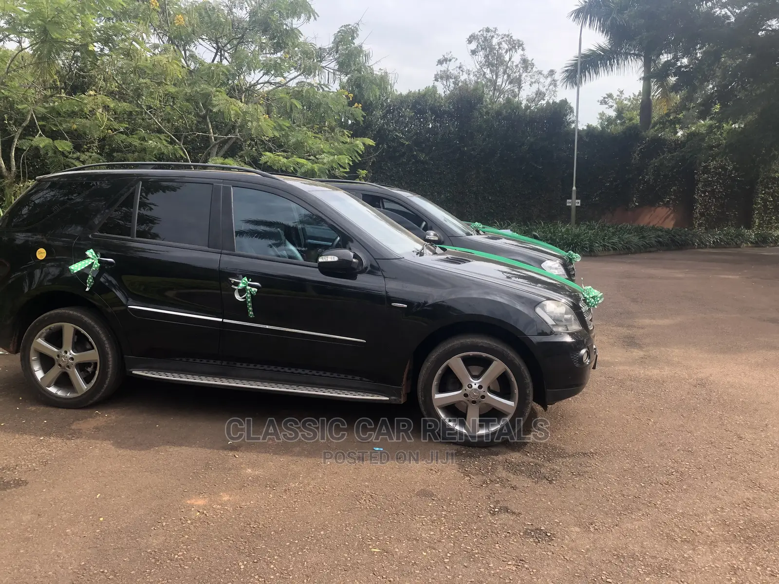 Mercedes Benz Ml 4matics Cars for Hire