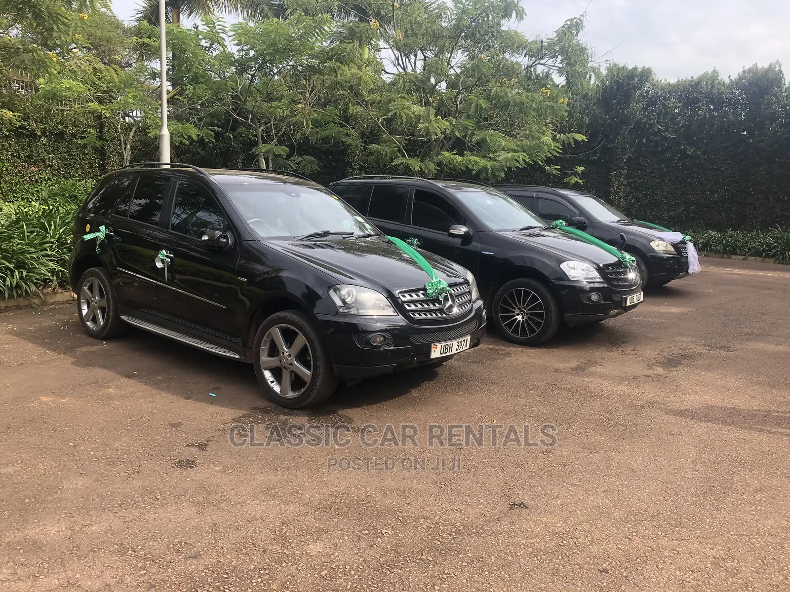 Mercedes Benz Ml 4matics Cars for Hire