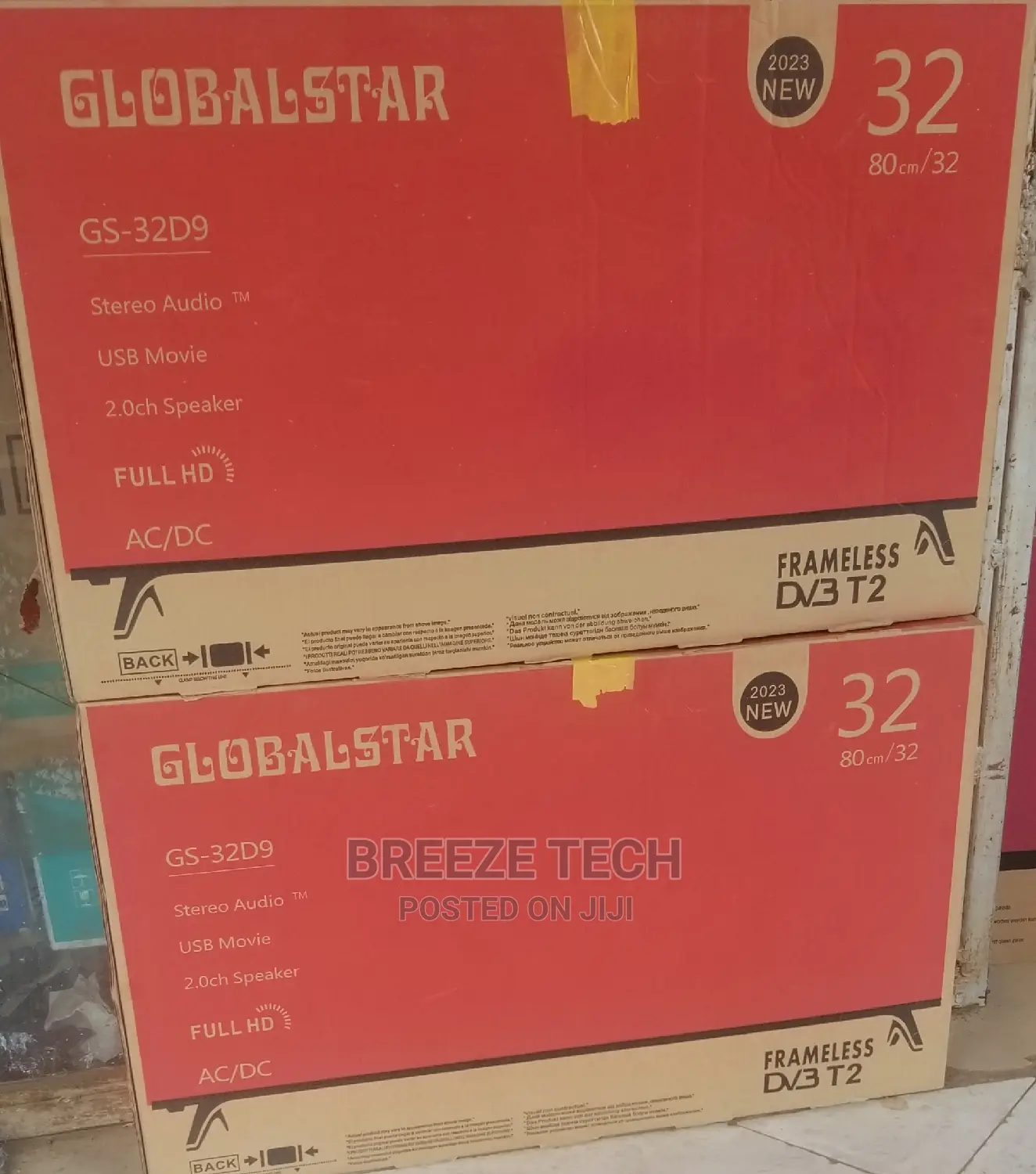Its Globalstar 32" Tv Digital