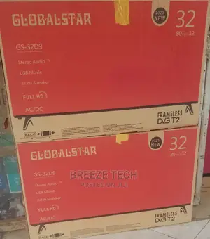 Its Globalstar 32" Tv Digital