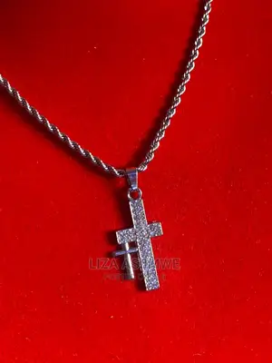 Rope Necklaces Available With a Cross Pendant