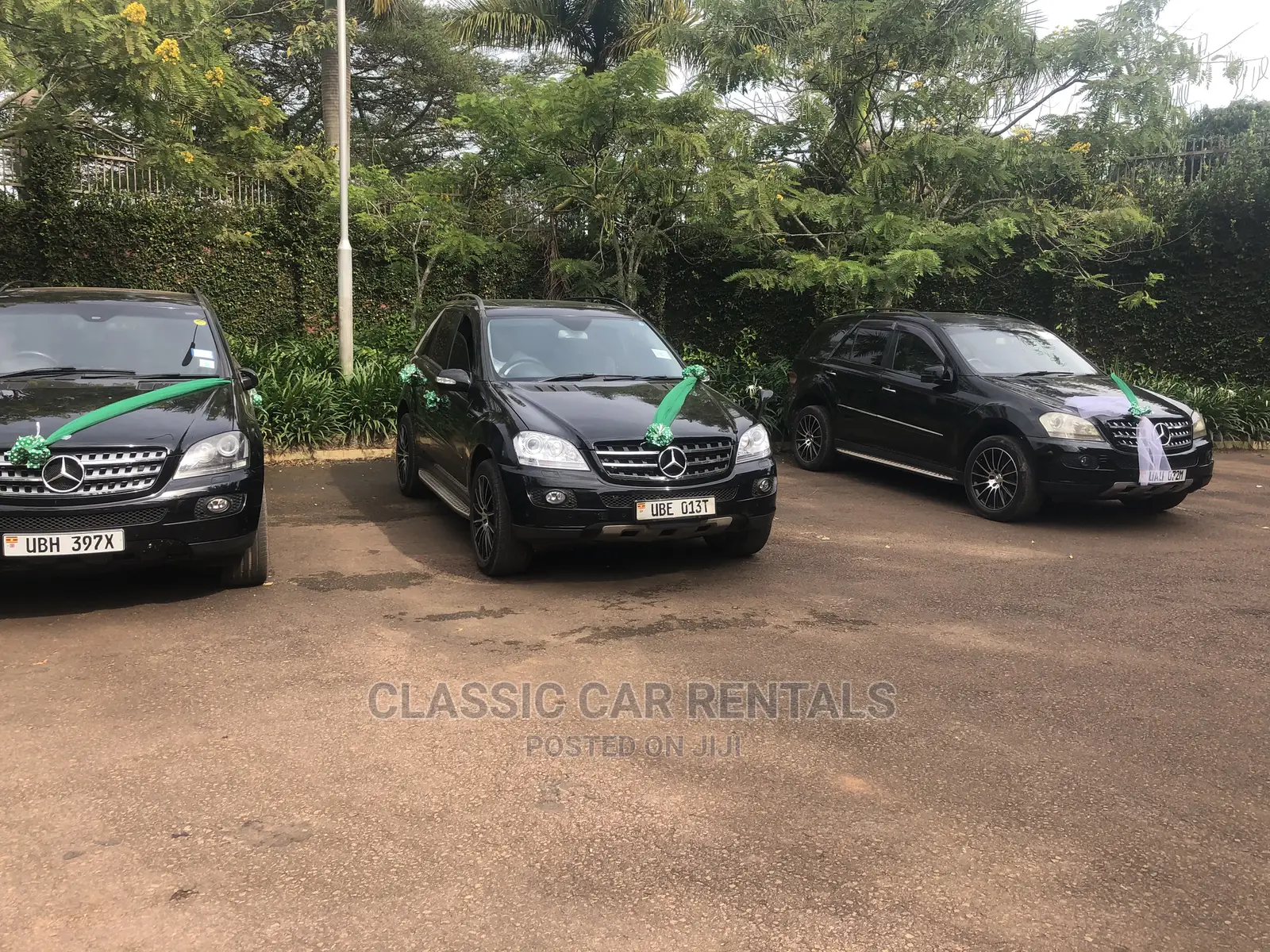 Mercedes Benz Ml 4matics Cars for Hire