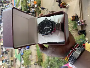 Original Black Metallic Naviforce Watch
