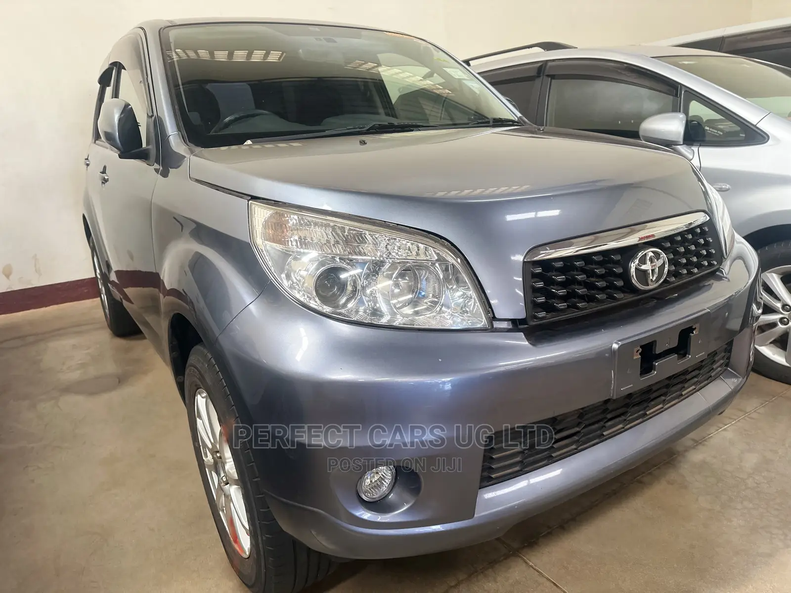Toyota Rush 1.5 AWD 2009 Gray