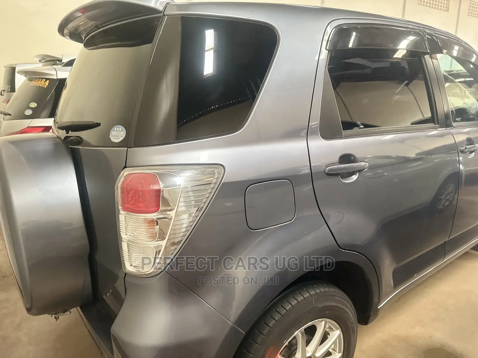 Toyota Rush 1.5 AWD 2009 Gray