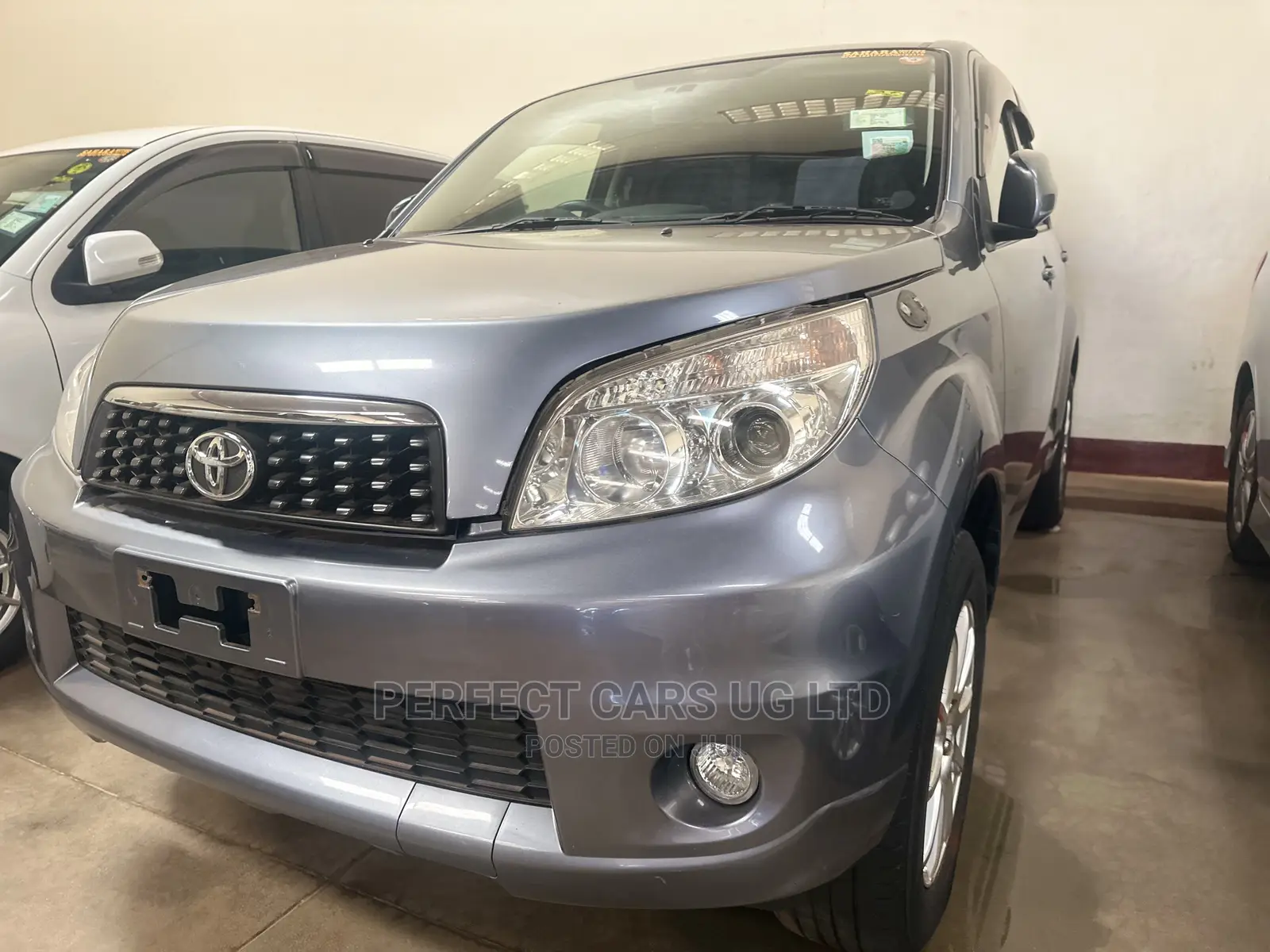 Toyota Rush 1.5 AWD 2009 Gray