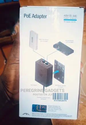 Poe 48V (0.5A) Adapter 