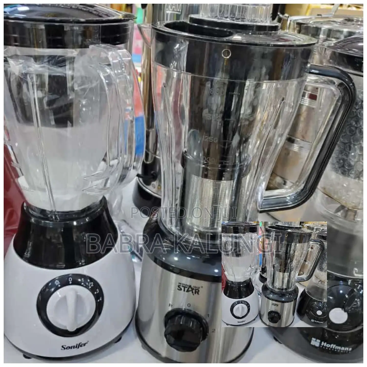 Winning Star Blender