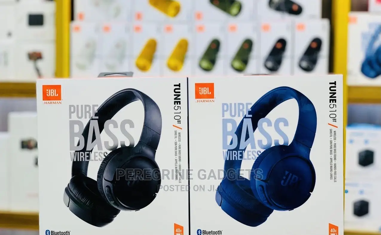 Tune 510 Pure JBL Bass Wireless Headsets