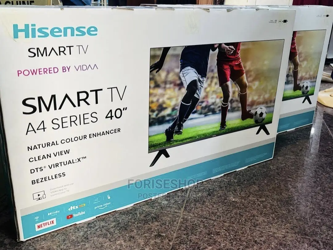 Hisense 40inch Smart Tv 3yr Warranty