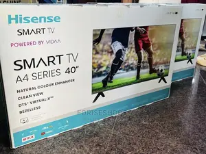 Hisense 40inch Smart Tv 3yr Warranty