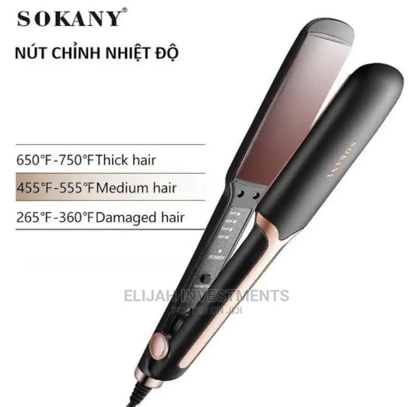 Sokany Professional Hair Straightener
