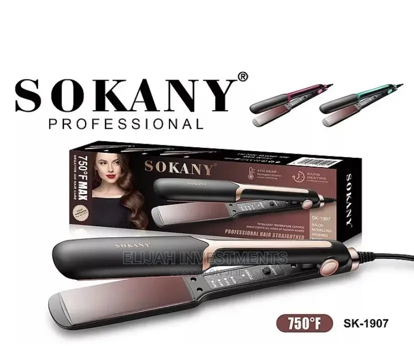 Sokany Professional Hair Straightener