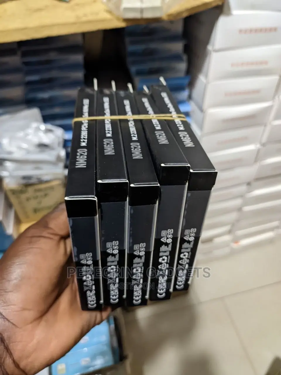Lexar Chip Nm620 Nvme SSD