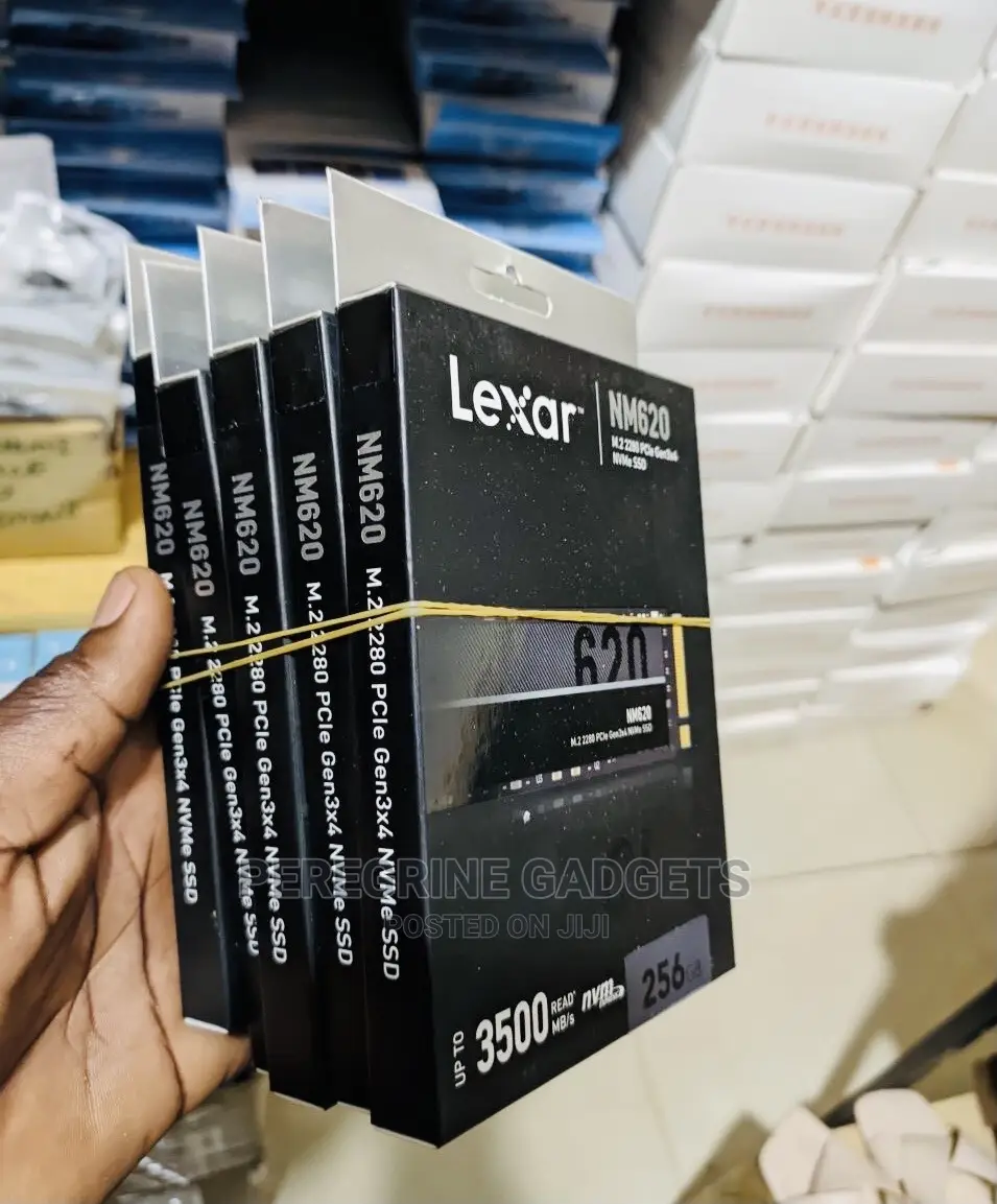 Lexar Chip Nm620 Nvme SSD