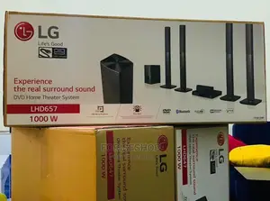 Photo - Lg Lhd657 Home Theaters 1000w