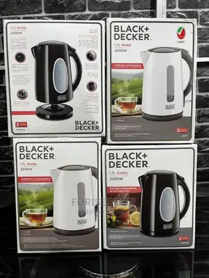 Original Black + Decker 1.7L Kettles