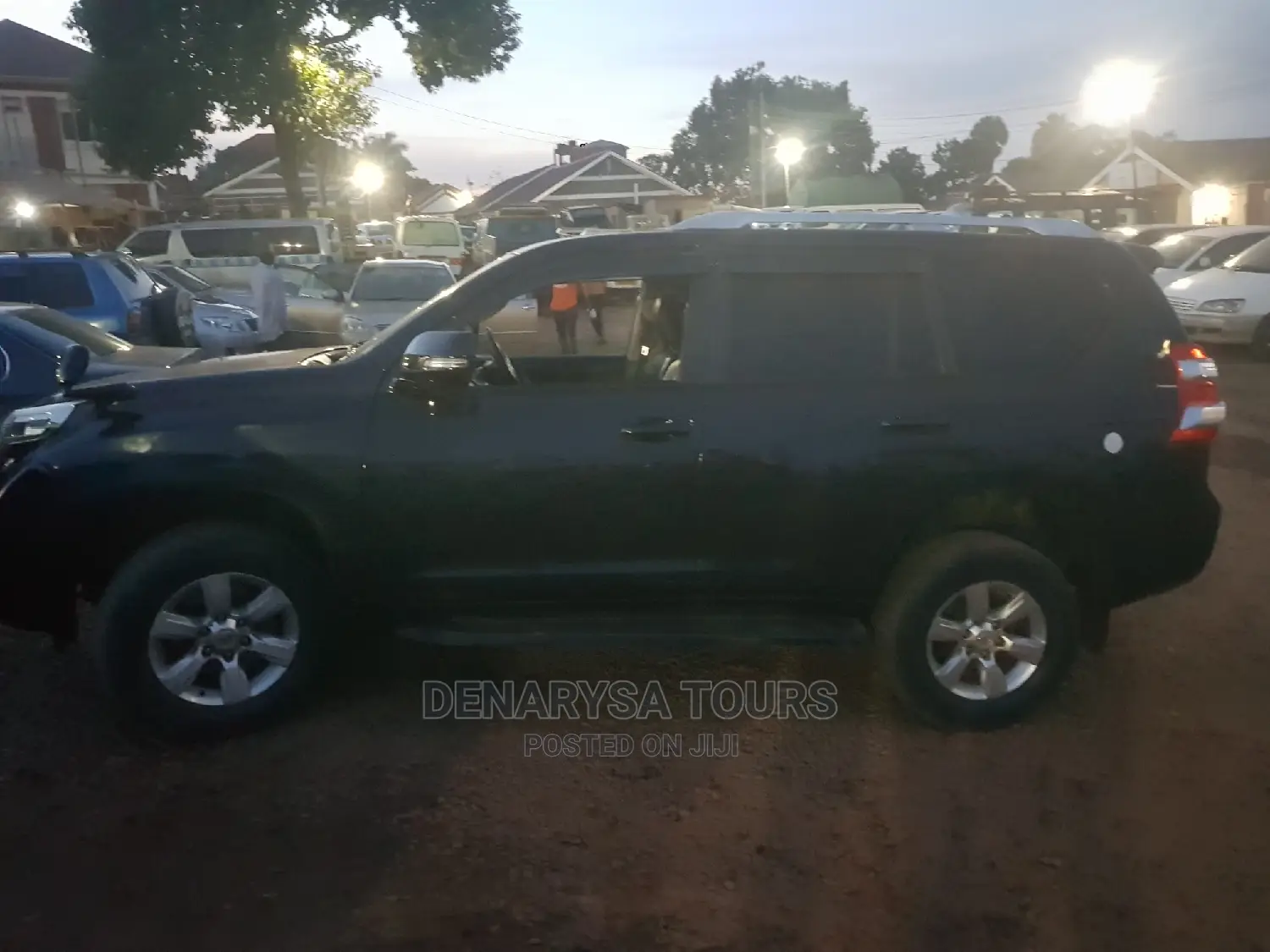 Prado Landcruiser for Selfdrive