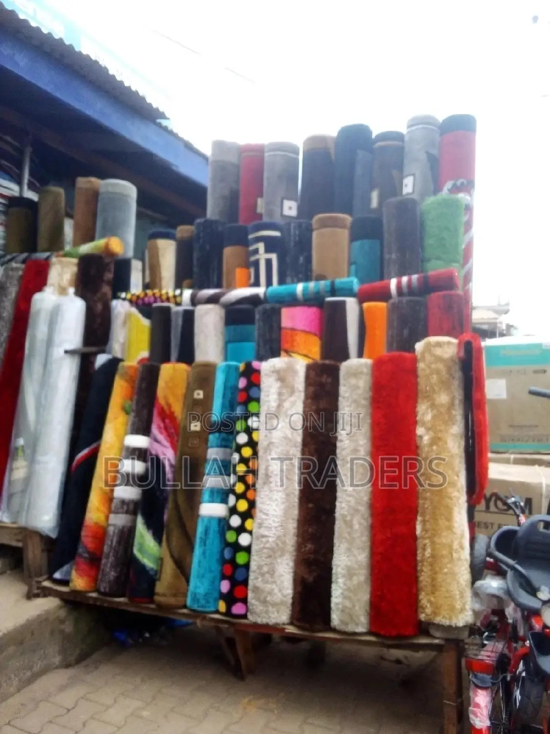 All Types of Carpets , Bedsides and Door Mats