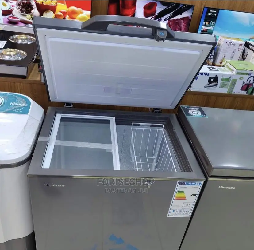 Hisense 130litres Deep/Chest Freezers New Stock