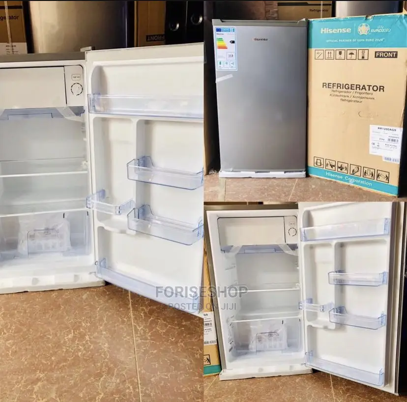 Hisense 120ltrs Single Door Fridge 3yr Warranty