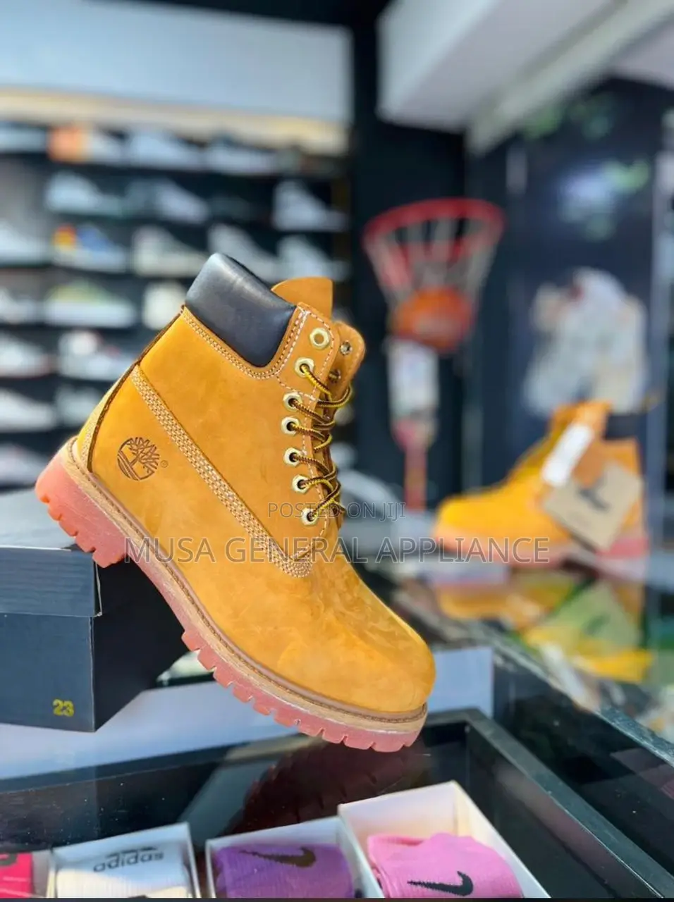Type Boots Shoe