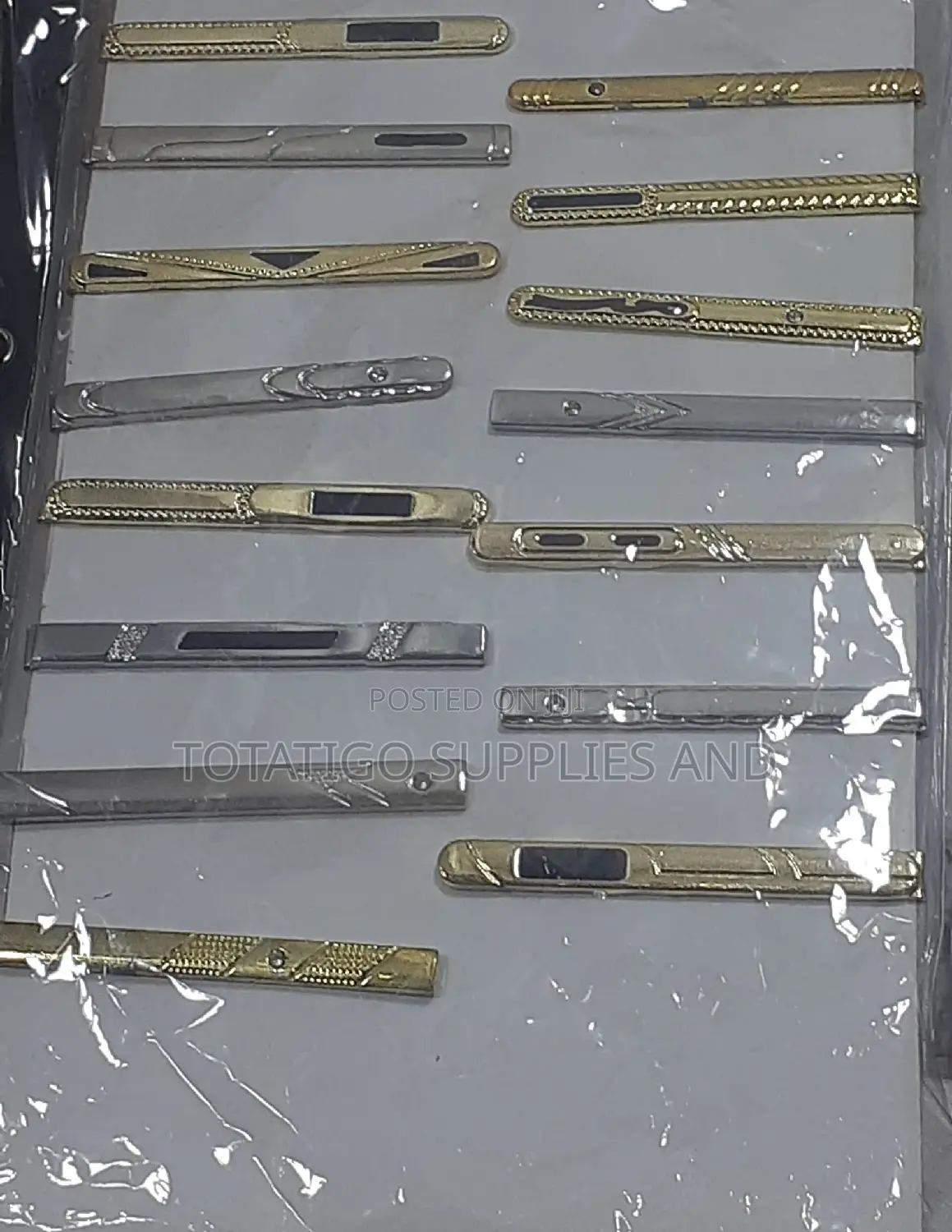 High Quality Tie Clips-1pc