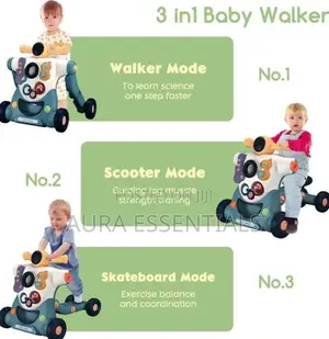 Baby Sit to Stand Learning Walker