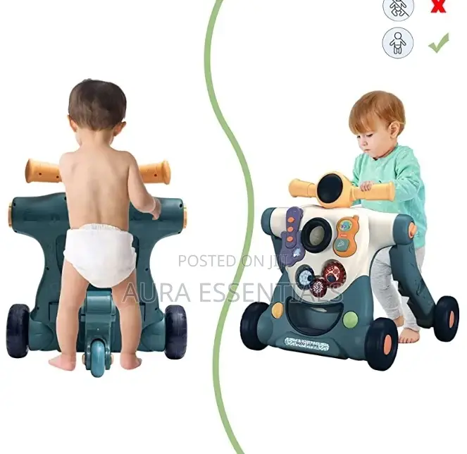 Baby Sit to Stand Learning Walker