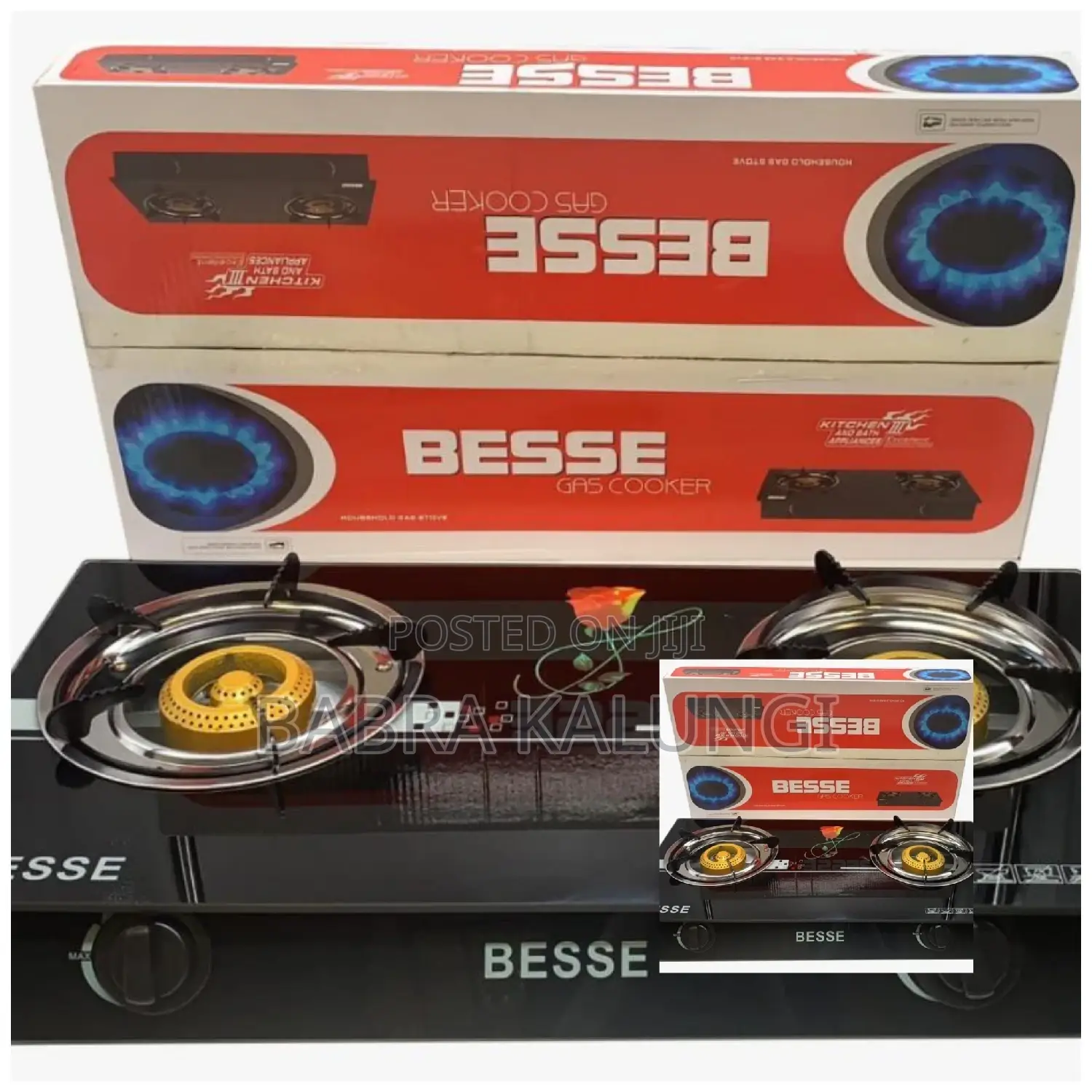 Besse Gas Stove Cooker