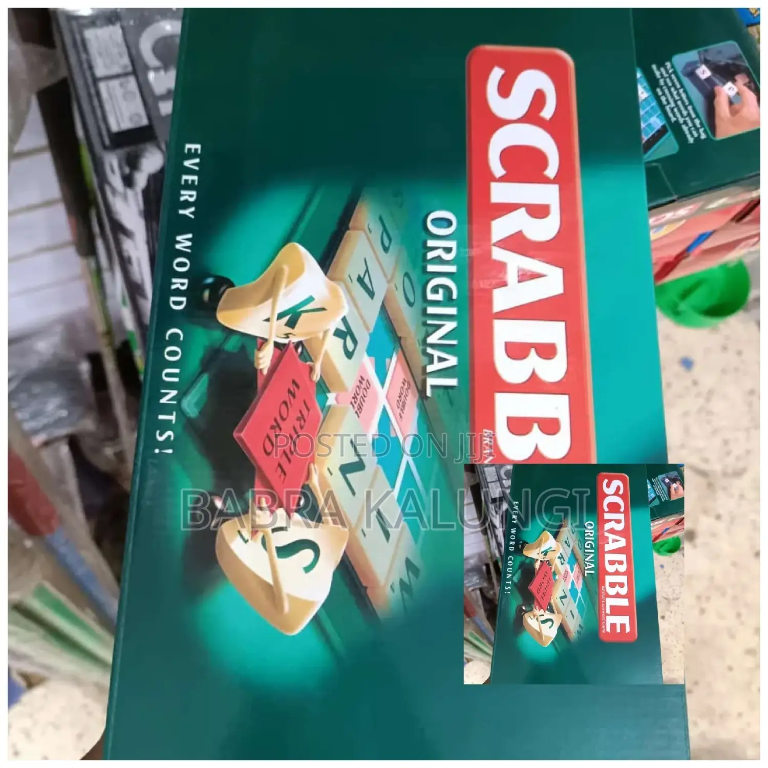 Original Scrabble Game