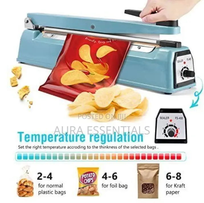 FS 400 Impulse Sealer