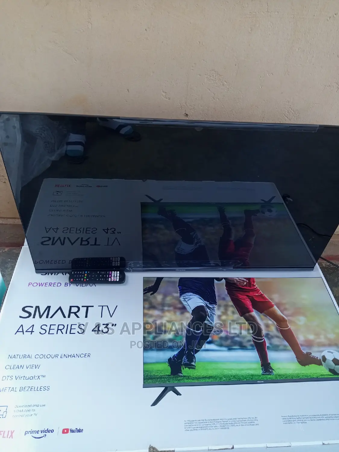 43 A4 Smart Tv
