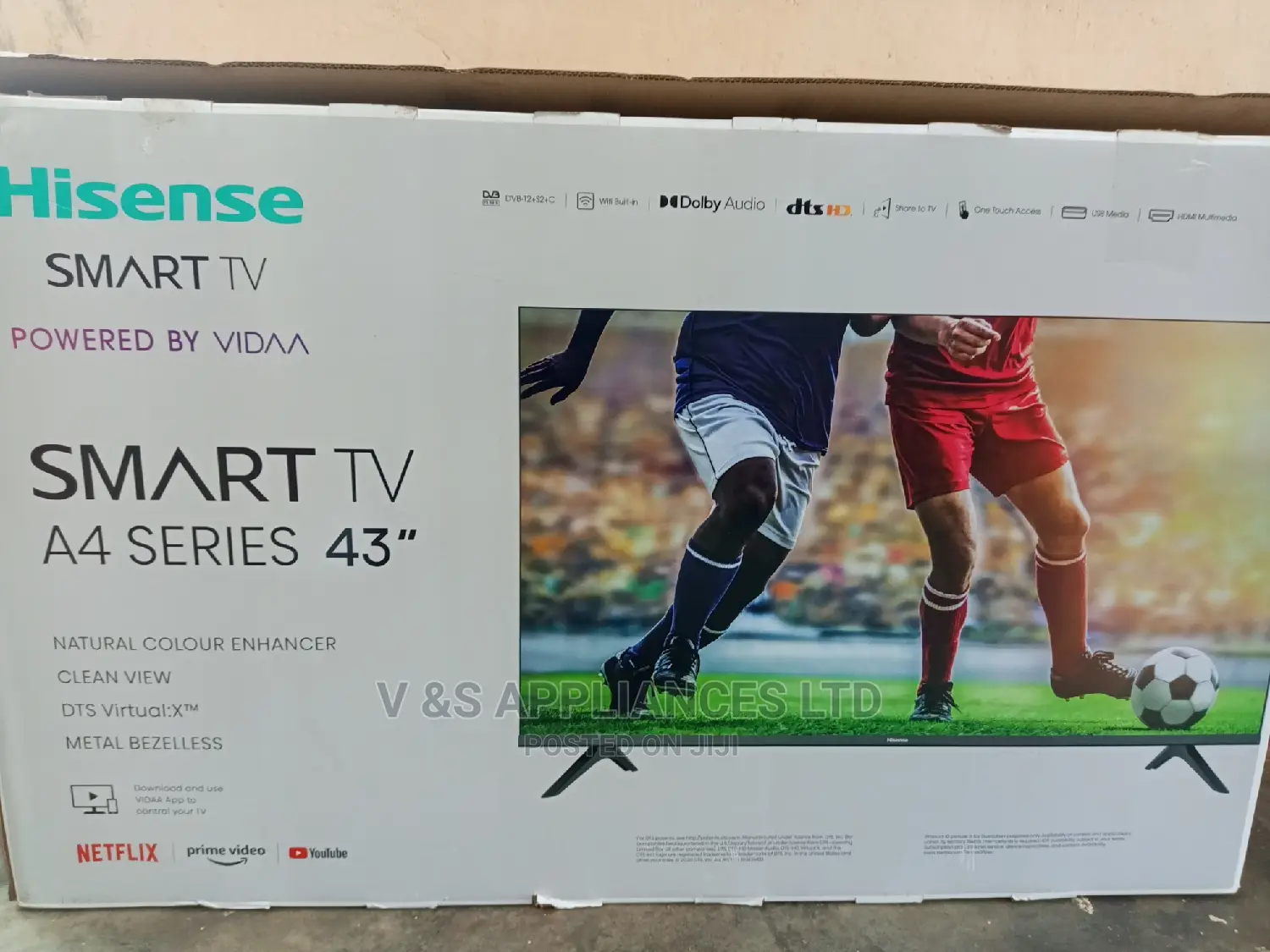 43 A4 Smart Tv