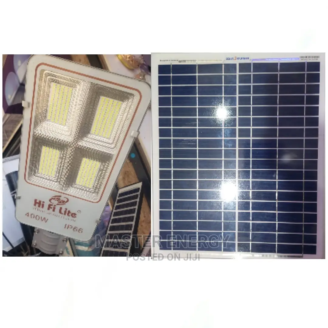 400w Solar Street Light