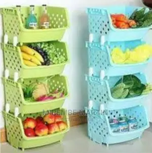 Plastic Vegetable Rack