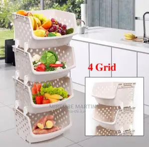 Plastic Vegetable Rack