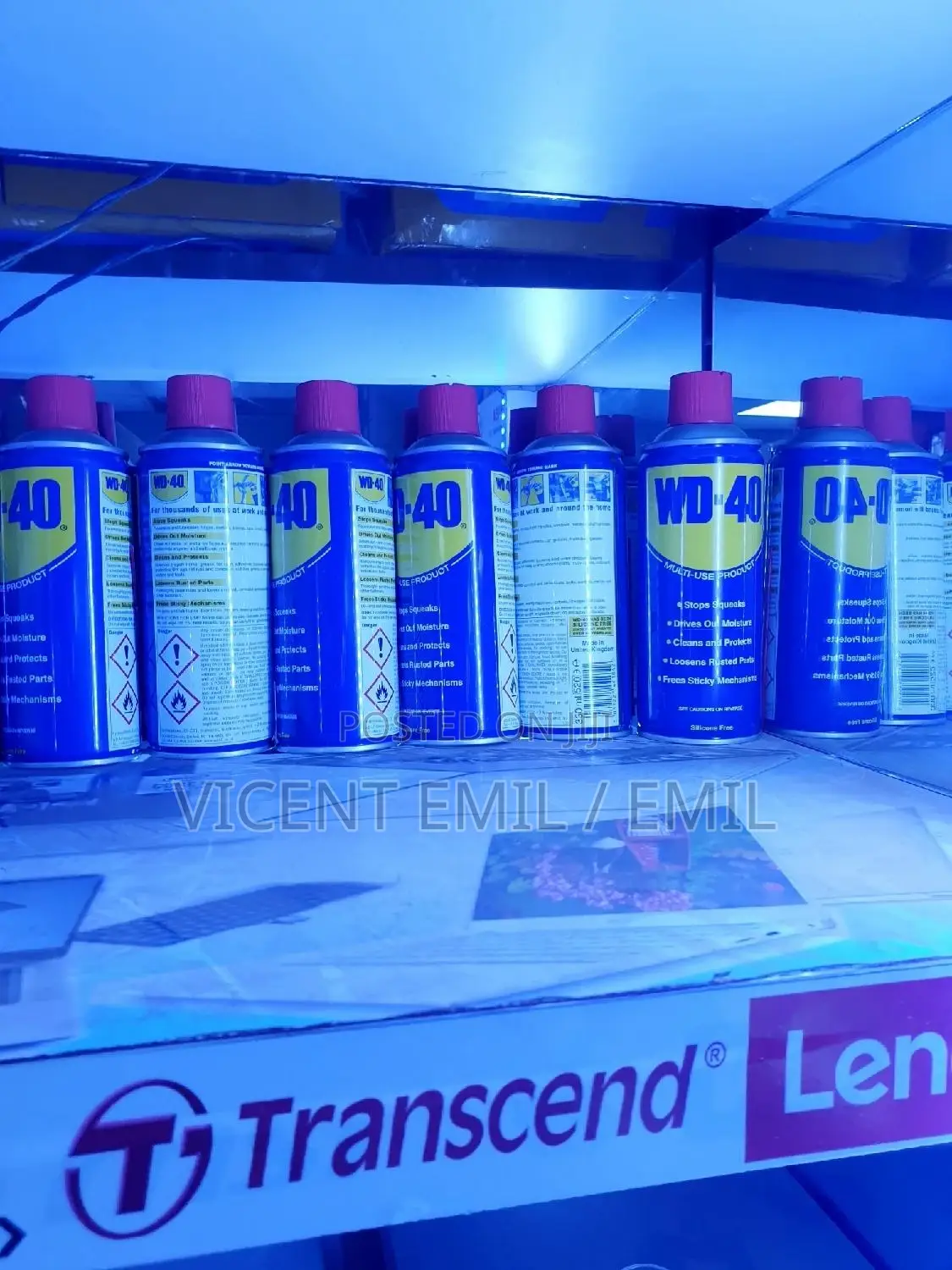 WD-40 Dust Cleaning Agent