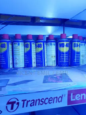 WD-40 Dust Cleaning Agent