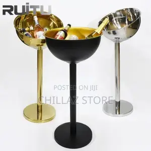 Champagne Bowl Floor Stand.