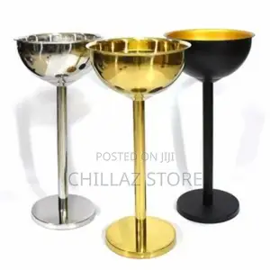 Champagne Bowl Floor Stand.