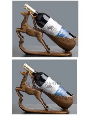Deer Wine Bottle Rack