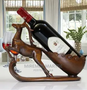 Deer Wine Bottle Rack