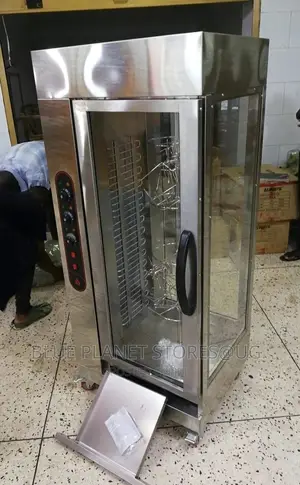 Commercial Electric 36pc Chicken Rotisserie/Grill \\ HEJ-206